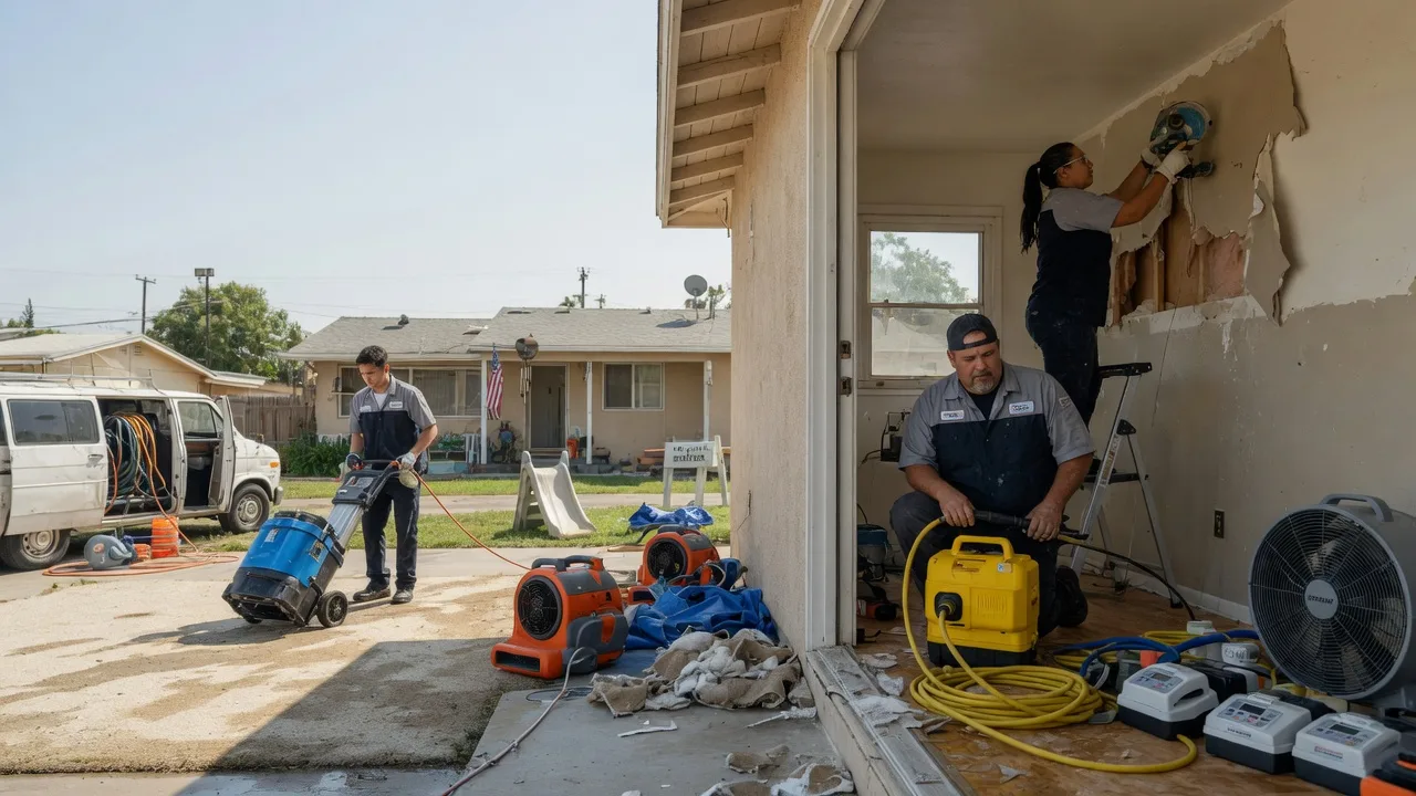 Water Damage Restoration in Rogers, ND near me